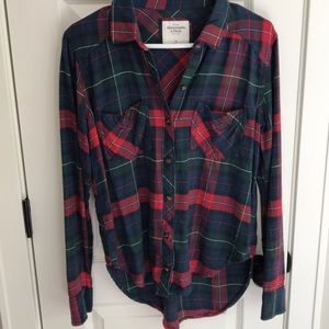 Abercrombie & Fitch Flannel size M